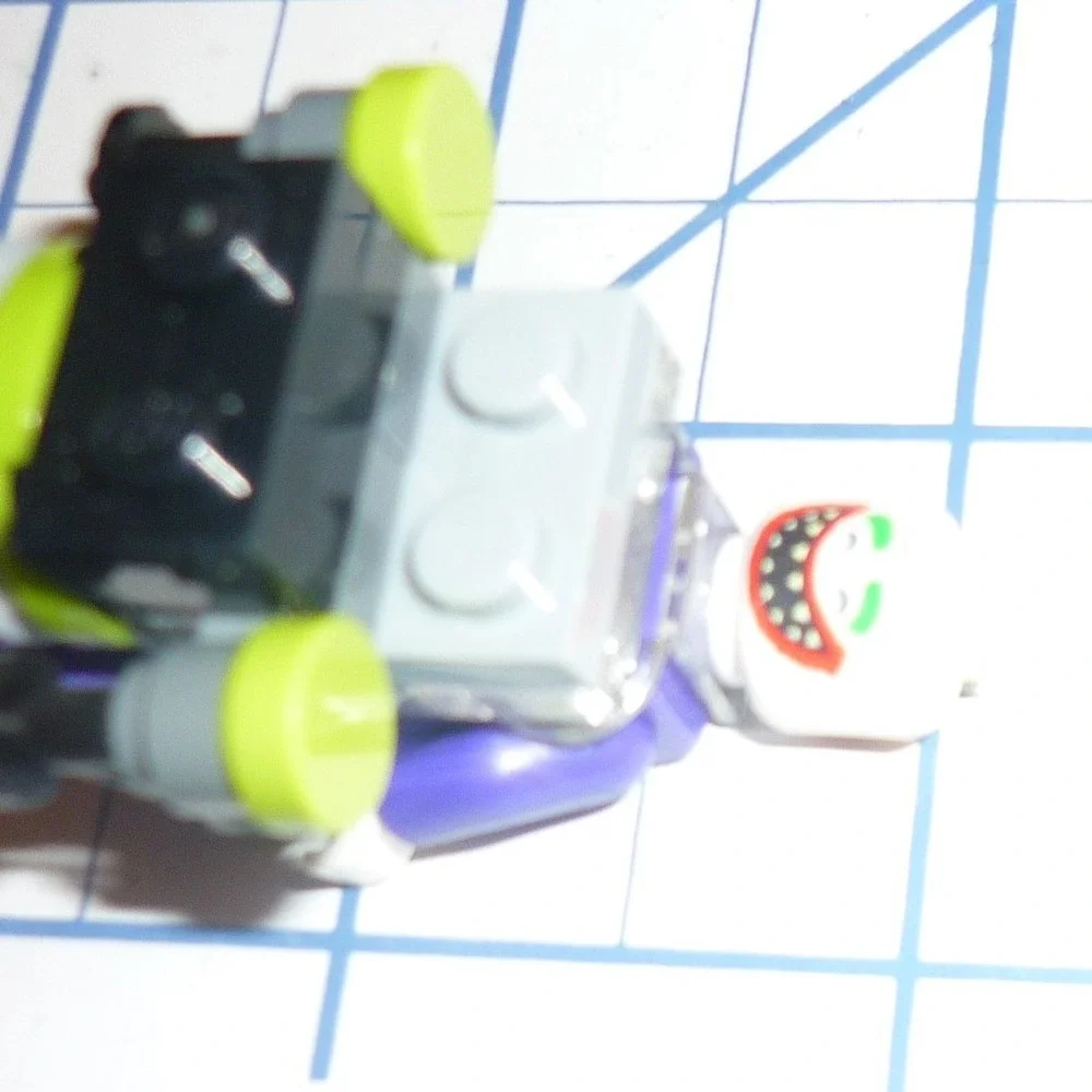 LEGO Batman Movie The Joker Minifigure Custom Toxic Gas Backpack sh0353
